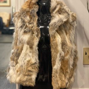 Xs Bebe fur vest